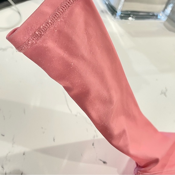 FEATHER 4 ARROW | Girls’ Beach Babe UPF50+ Rash Guard Top - Flamingo Pink | 2T - Picture 7 of 12